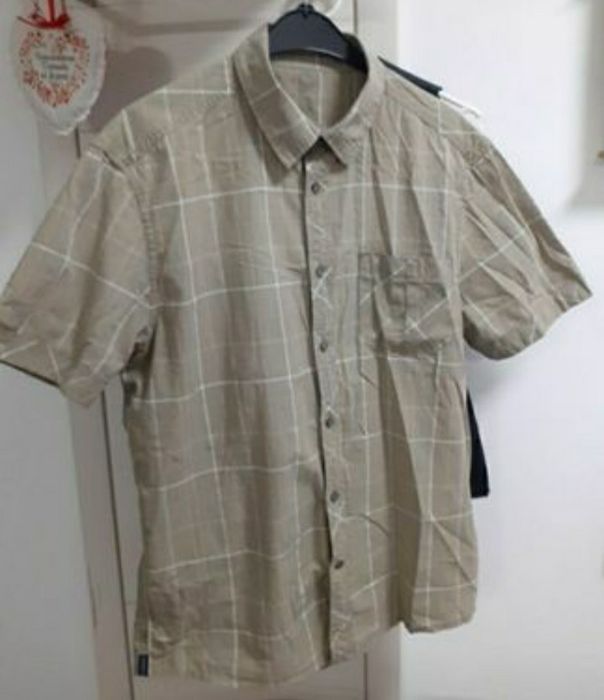 Pachet 2 camasi+tricou+caciula drumetie