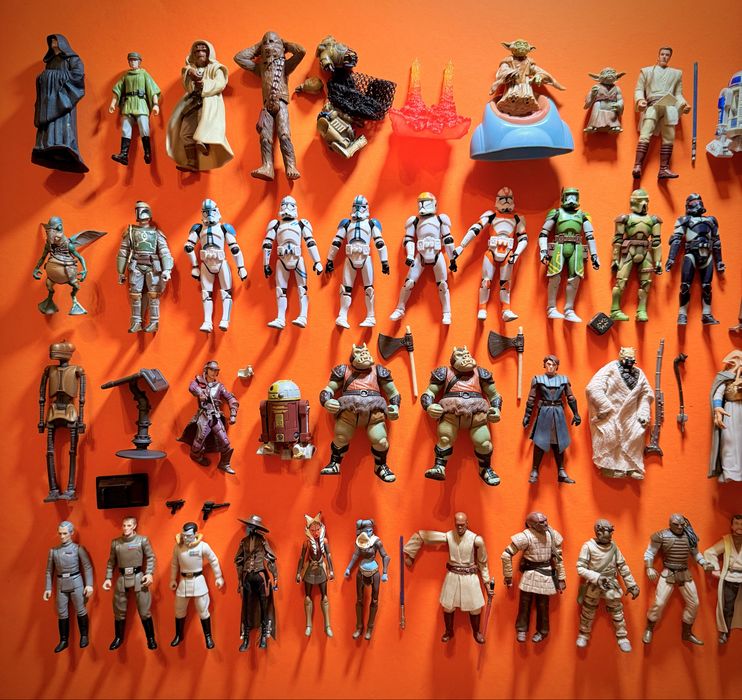 STAR WARS Hasbro Vintage Action фигурки