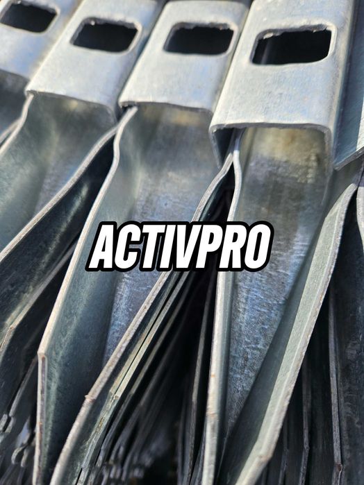 Popi Metalici Zincati 2m-3,60m