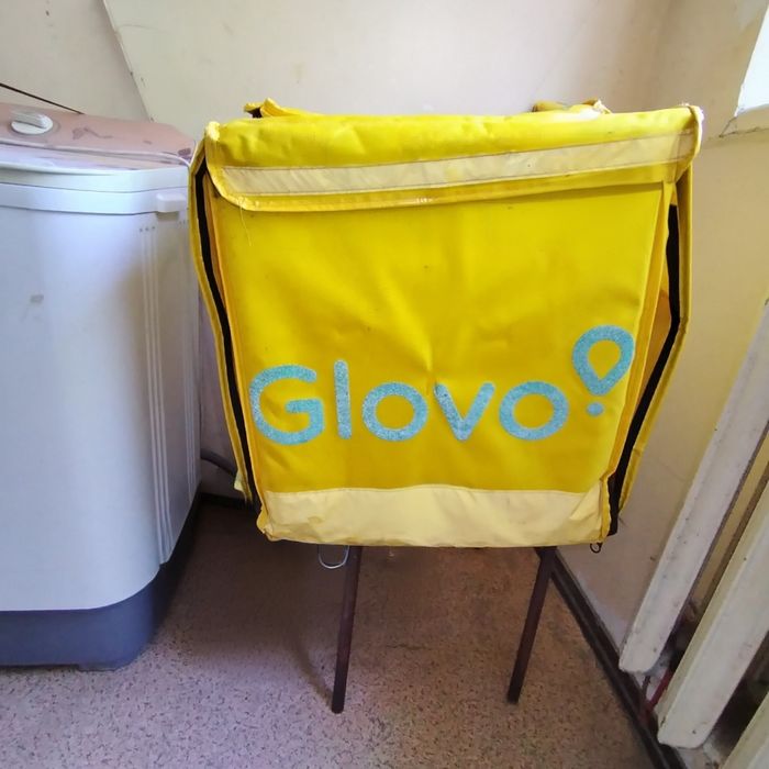 Термо-сумка GLOVO [Original] 45 л., 2.5кг
