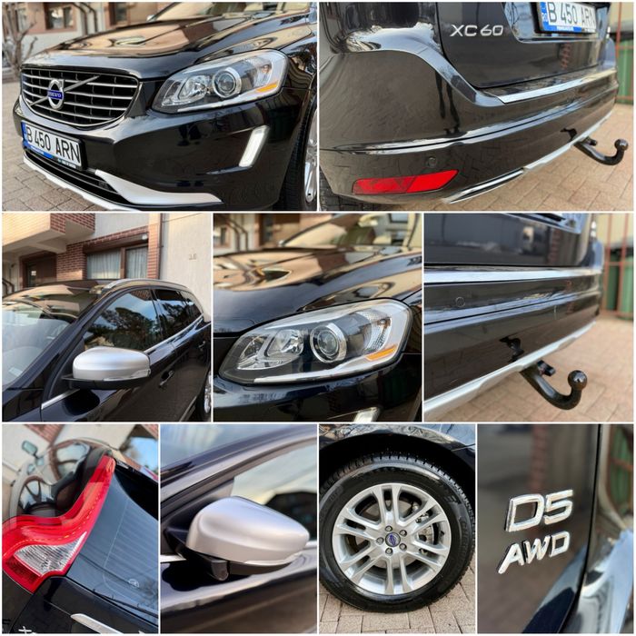 Volvo XC 60/SUMMUM/2.4 D5/4x4/AuToMat/DubuCLimA/XeNoN/PieLe/PROPRIETAR