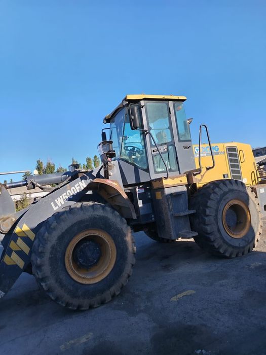 Услуга фронтального Погрузчик