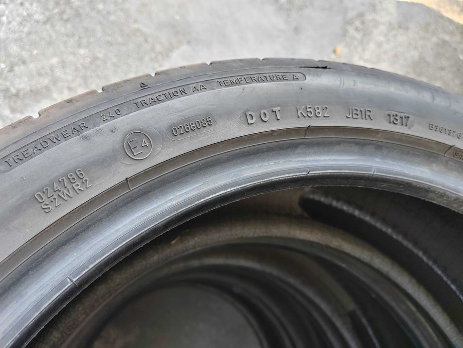 225/45/19 4бр.Dunlop Летни гуми