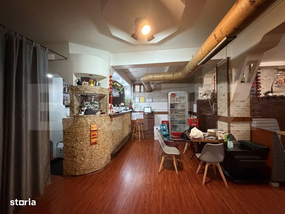 Spatiu comercial, 120 mp, zona Nicolae Titulescu