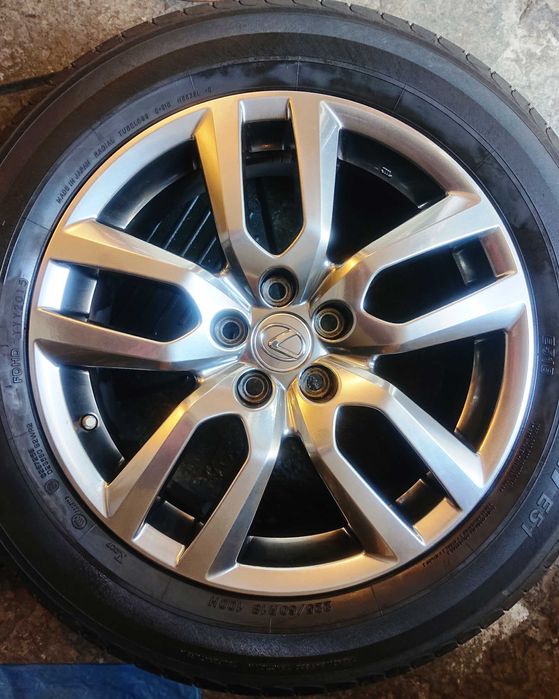 Jante 18″ Lexus NX RX Toyota senzori presiune anvelope 225 60 18