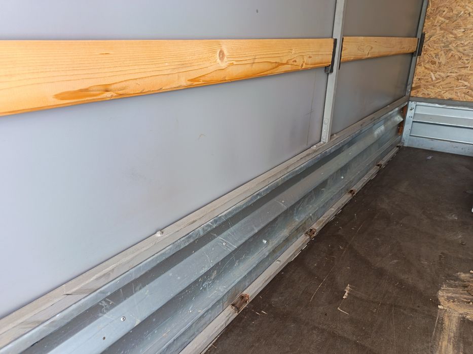 Remorca dublu ax, 300Lx150lx150h, 750kg