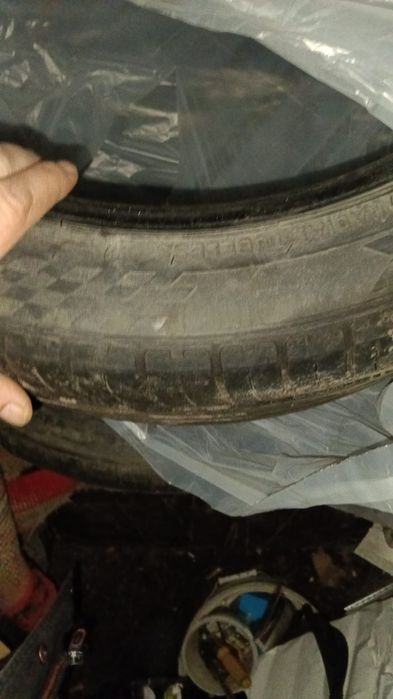 Бу шины от Порше Кайен