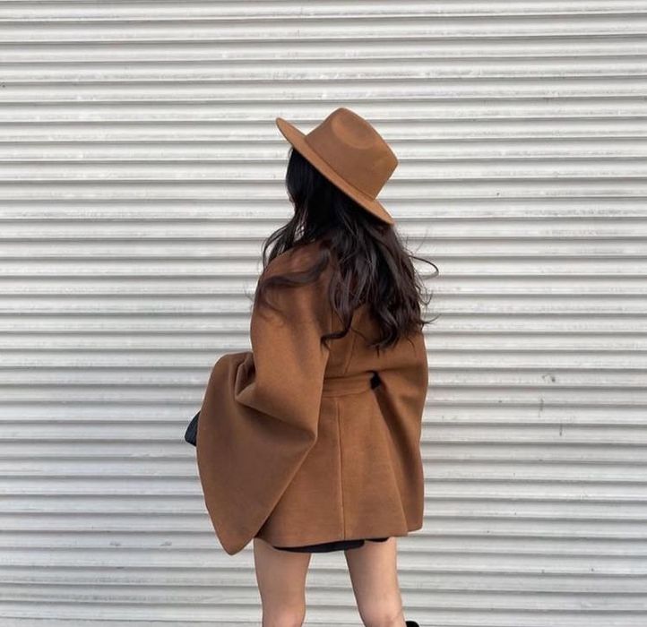 Пальто кейп от Biqem