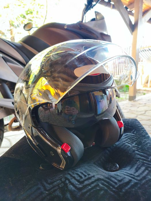 Cască moto CABERG HYPER X – modulară P/J – mărimea S (55–56) – nouă