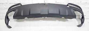 Бампер задний Tiggo 7 Pro, Pro Max (НИЗ)