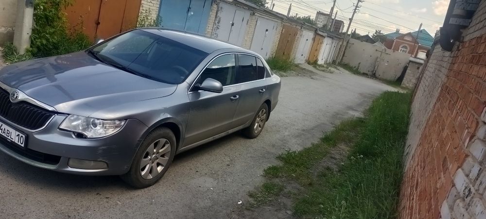 Продам Шкоду Суперб 2