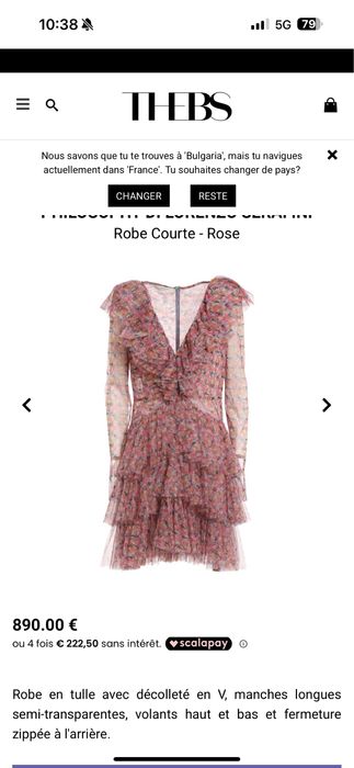 PHILOSOPHY DiLorenzo serfini рокля