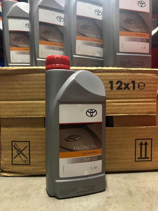 TOYOTA FUEL ECONOMY 5W30 5L от partsnet.bg | Ограничени количества