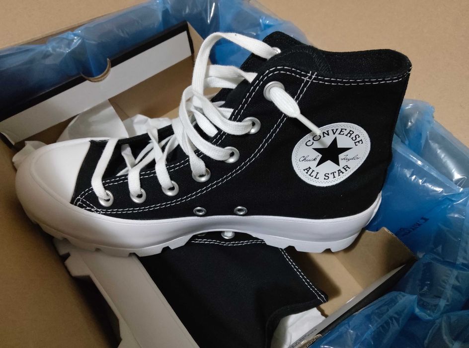 Обувки - оригинални: Chuck Taylor All Star Lugged
