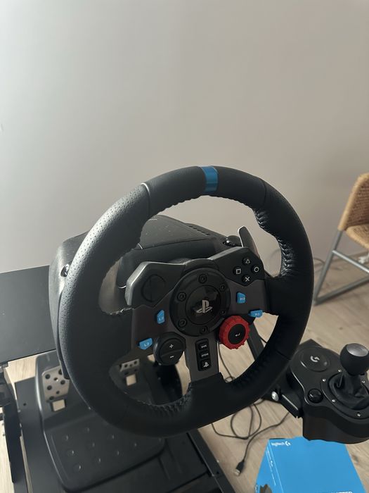 Playstation 5 CD + 2 Dual Sense + Vr2 + Logitech G29 + Shifter + Stand