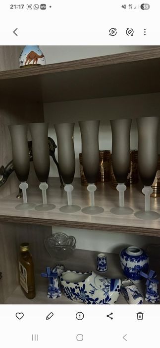 Фужеры для шампанского