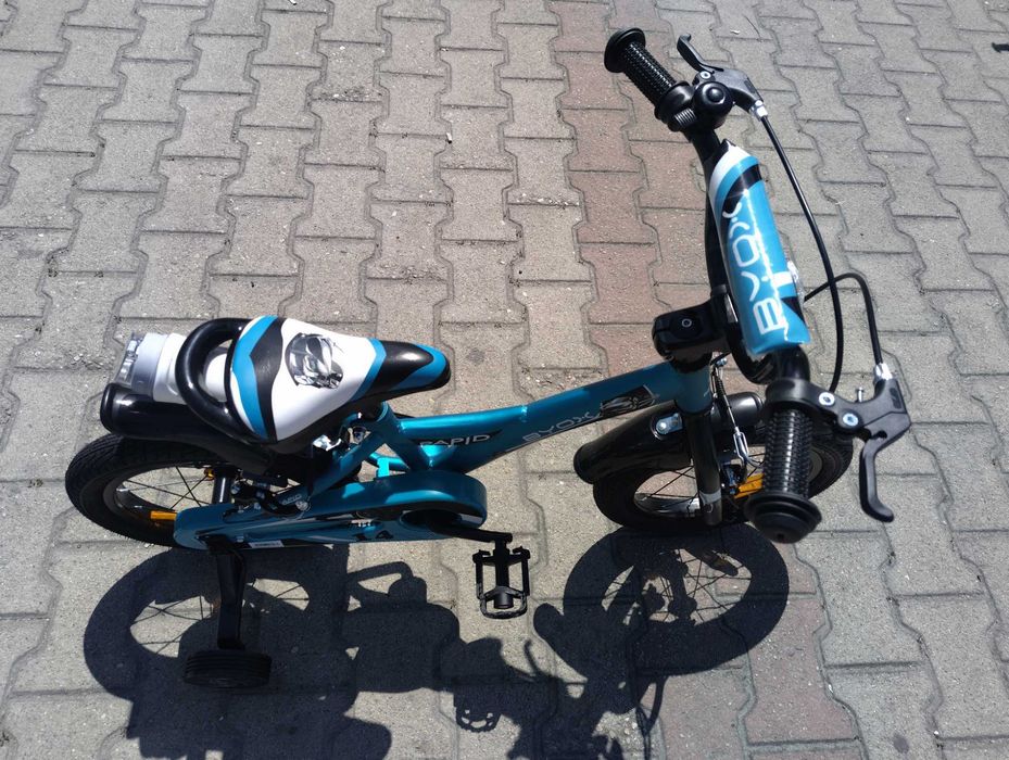 BYOX Велосипед 14" RAPID син