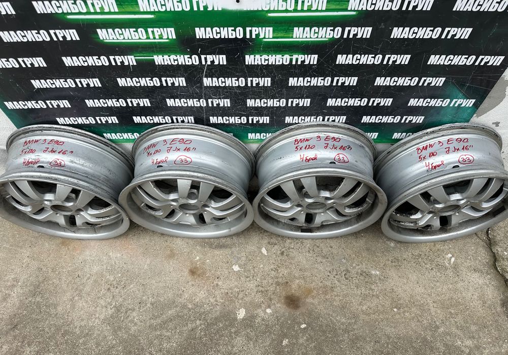Джанти алуминиеви джанта 7Jx16” за Бмв Bmw 3 E90 E91,6775593