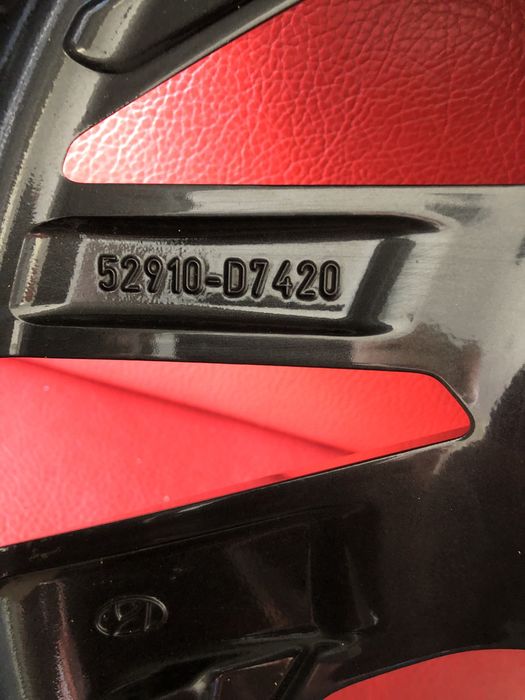 Джанти Hyundai Tucson 5x114,3 19цола.