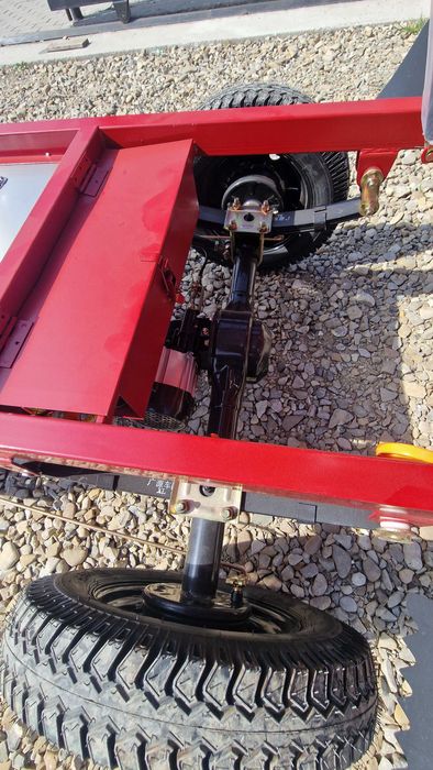 Triciclu Forte1000 cu bena cu motor DE 2000 W si reductor