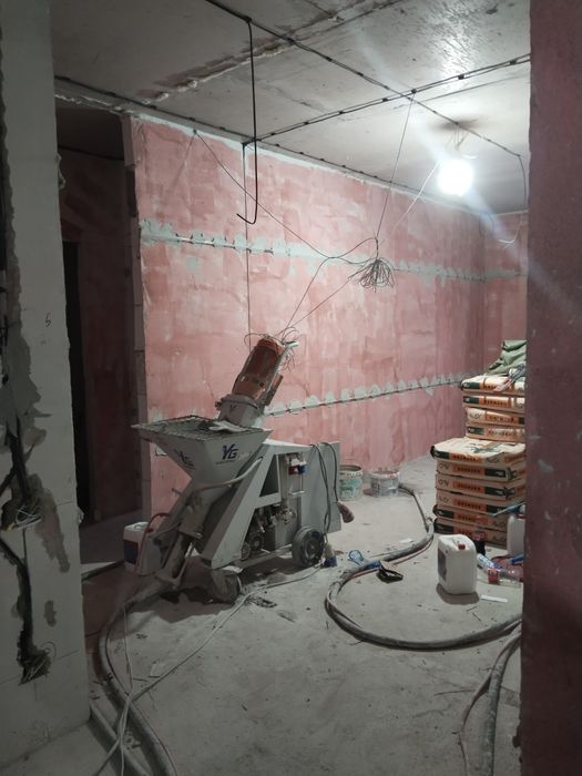 Штукатурка под маяк