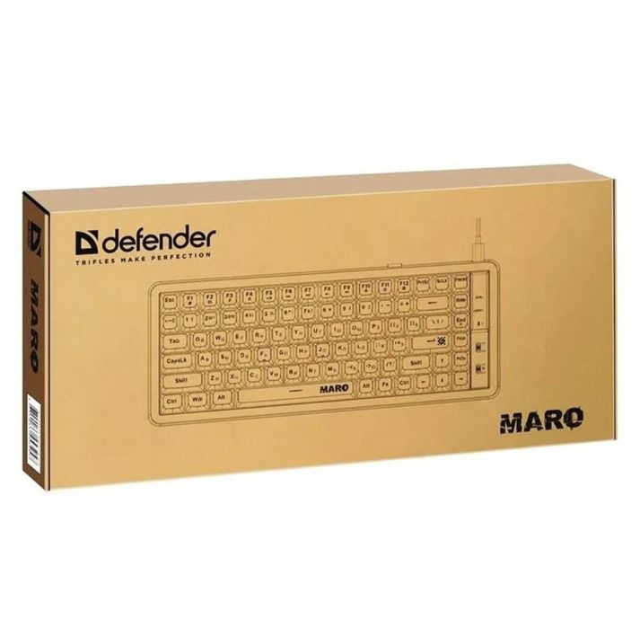 Продам Клавиатуру Defender Maro GK-325