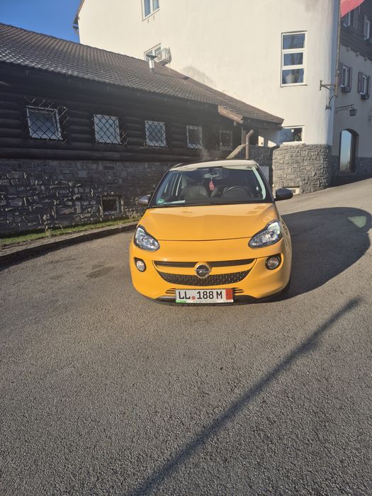 Opel ADAM motor 1,0 benzina 116cp!