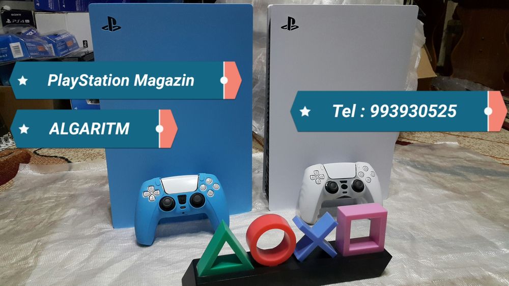 Playstation 5 HDR  { 8K }. 1.TB. SSD + Games.