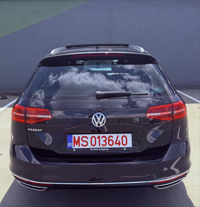 VOLKSWAGEN Passat 2019 — imagine 5
