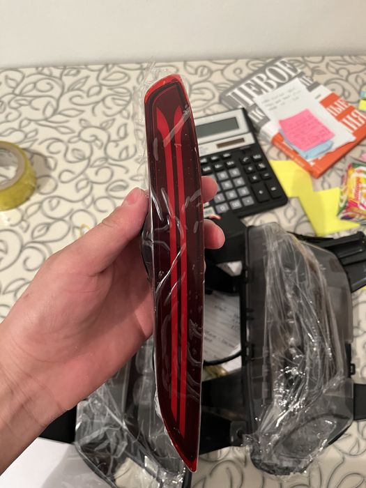 Противатуманки на эквинокс equinox шевроле