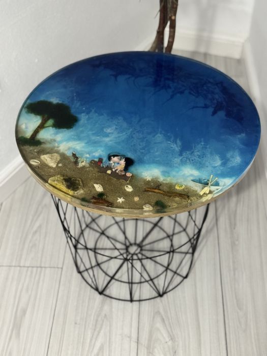 Masa. masuta  rasina  epoxidice