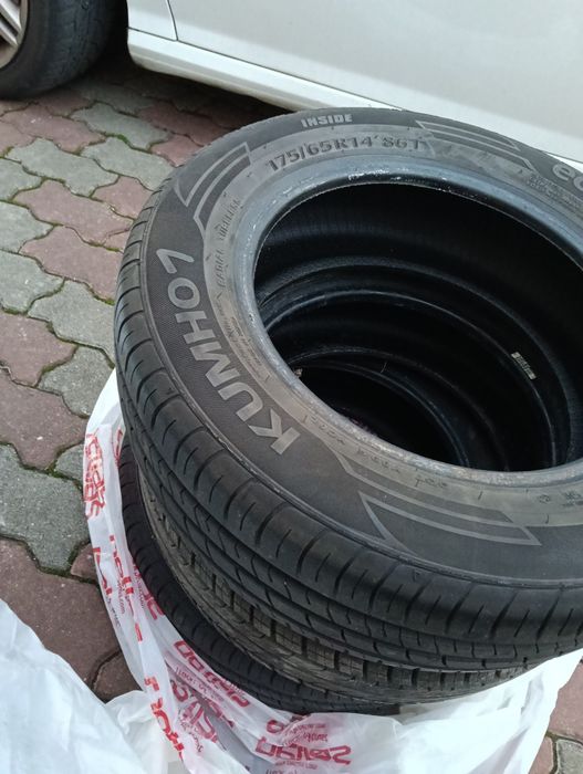 Vând cauciucuri de vara 175/65/14 toate 5 bucati