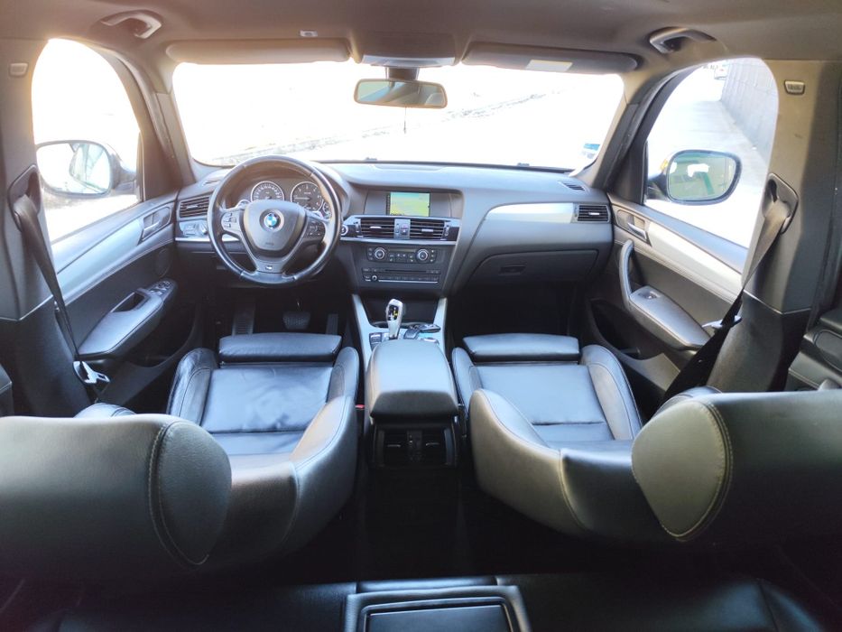 BMW X3/M Paket /AN 2013/2 LITRI Diesel 184 CP /4* 4/CUTIE AUTOMATA