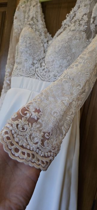 Rochie de mireasă stil prințesă!