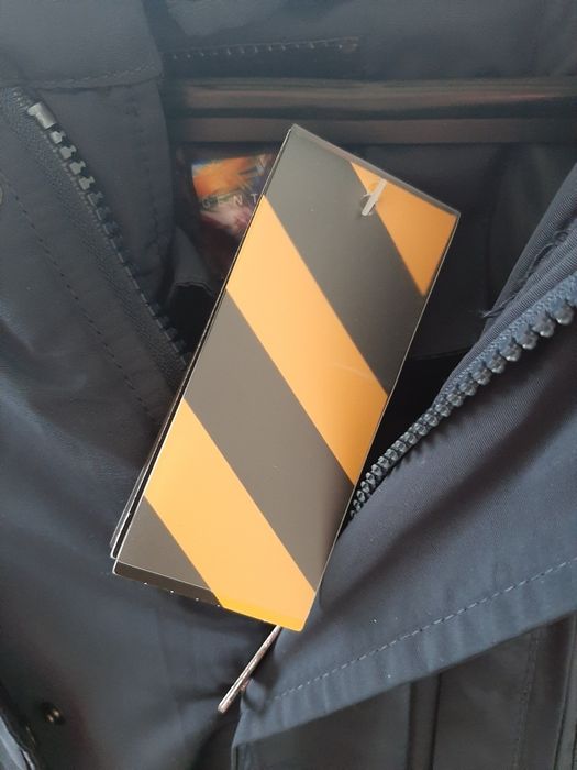 Мъжка парка/яке, с естествен пух.