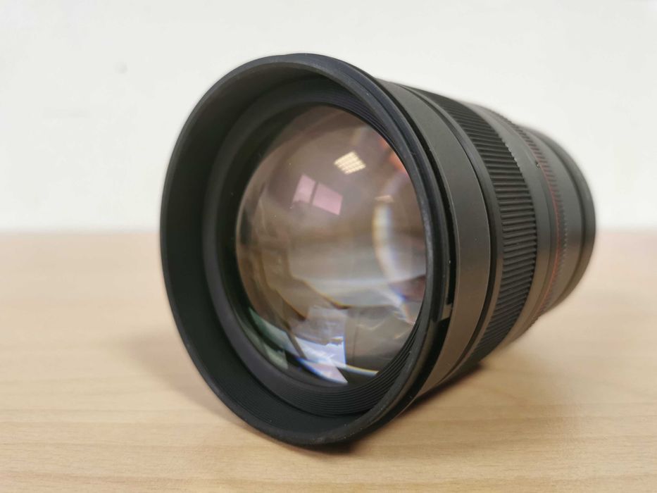 Samyang 85mm F1.4 UMC обектив за Nikon Z фотоапарати