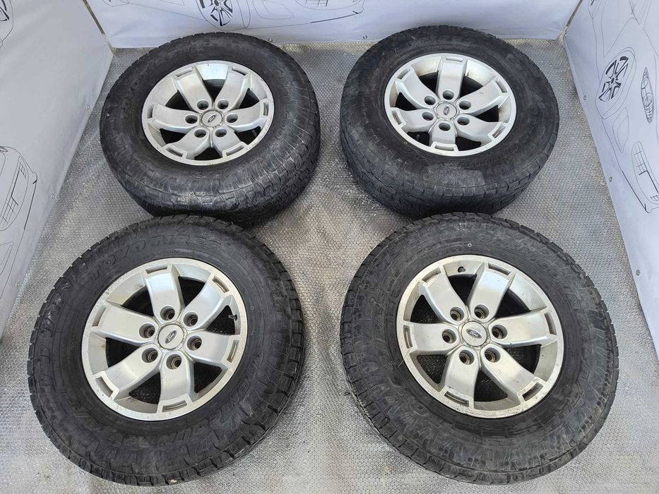 Set 4 Jante Aliaj R16 6x139.7 Ford Ranger / Mazda BT-50 / Dimensiune 16x7J (12A)