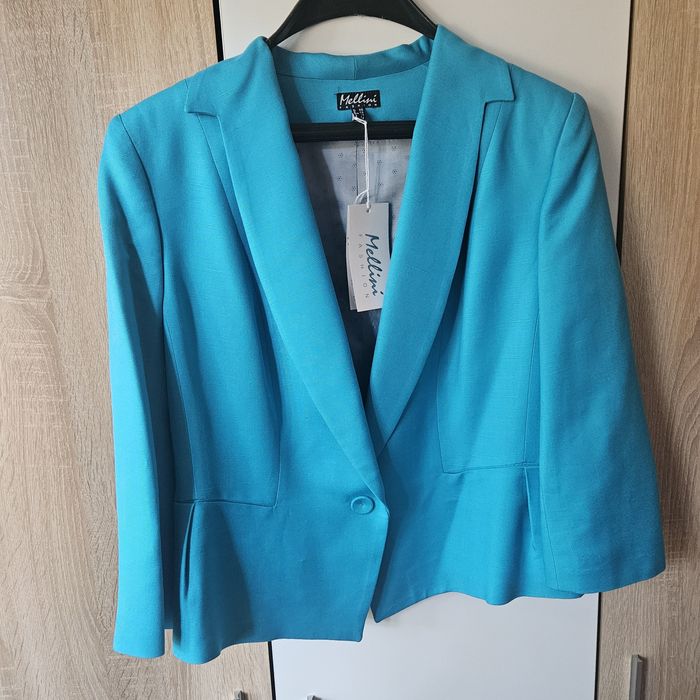 Сако лен Mellini фещън