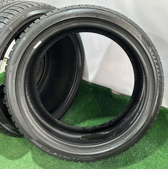 4бр пакет 275/35r21 и 315/30r21 PIRELLI зимни