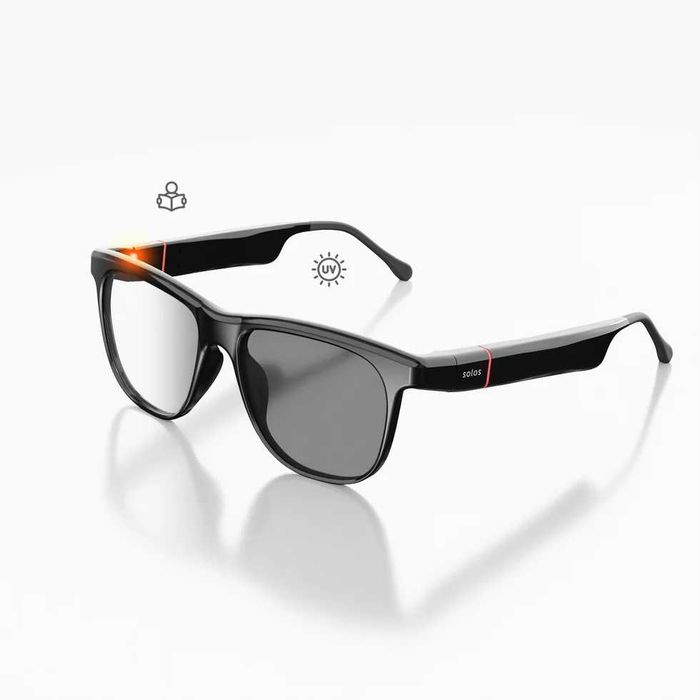 Ochelari smart Solos AirGo V2 Prime 2 AI, camera 16MP,2K, fotocrom