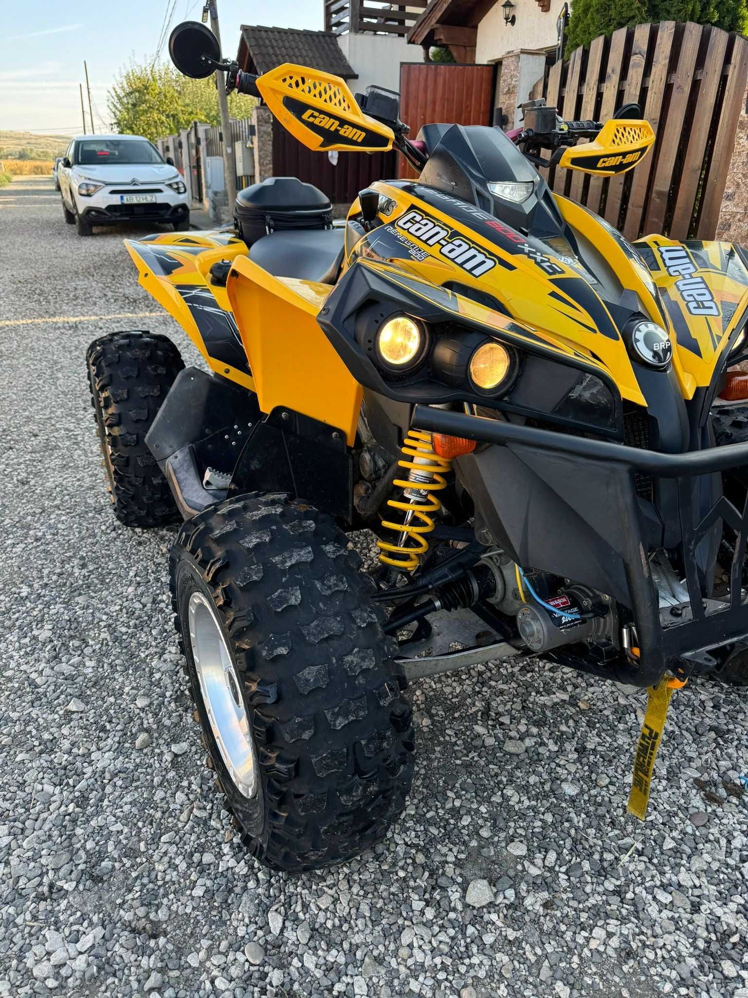 De vanzare ATV CAN-AM RENEGADE 800 Alba Iulia • OLX.ro