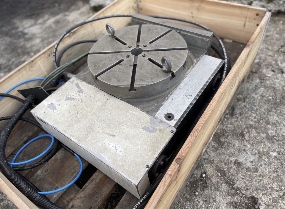 CNC Делителен апарат - въртяща маса 400мм за фреза или др