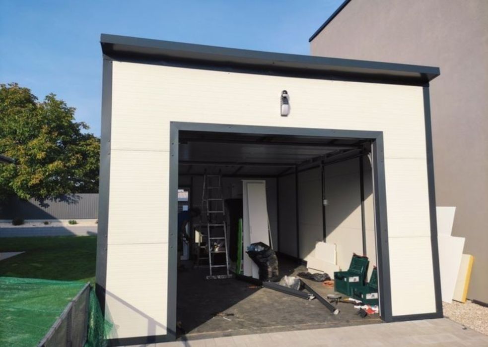 Garaje auto Modulare