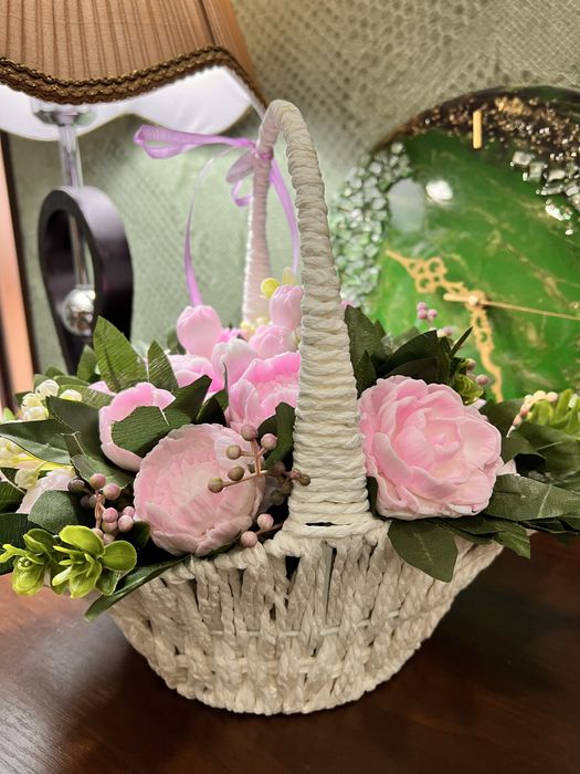 Цветы из мыла ! Отличный подарок по любому поводу!