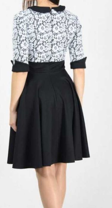 Елегантна рокля от жакард