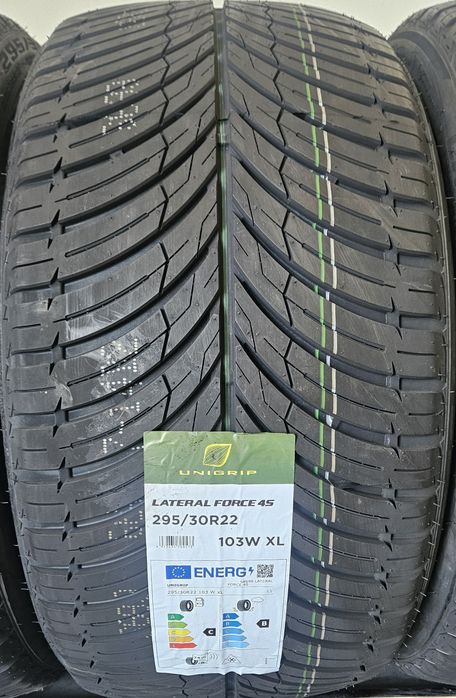 295/30 R22 103W XL UNIGRIP (Gripmax) Anvelope All Season M+S protectie janta