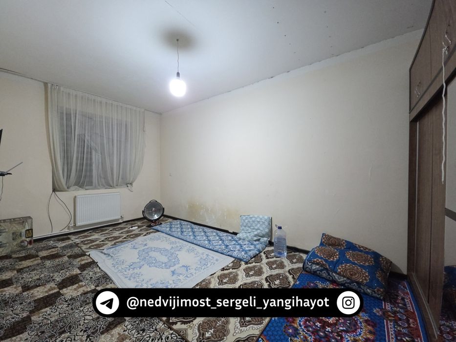 Ипотека Сергели 3а 1/4/6 квартира 32 кв,м рядом станция метро Сергели