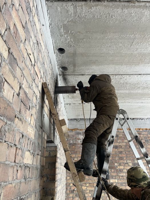 Алмазное бурение,алмазная резка