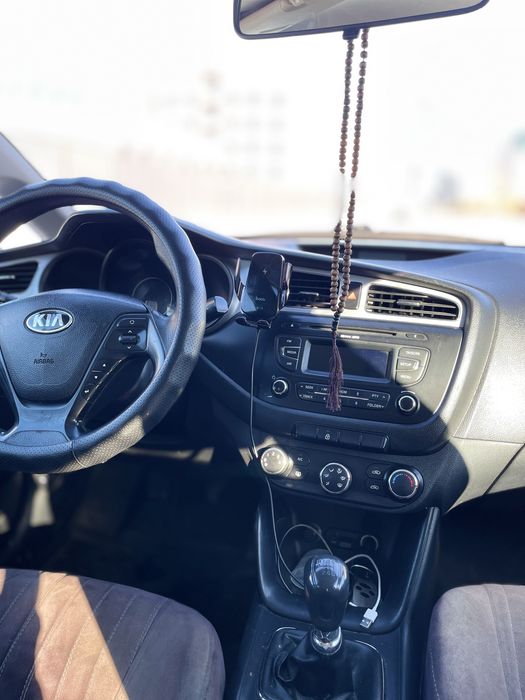 Kia ceed 2013 Словакия обьем 1,6
