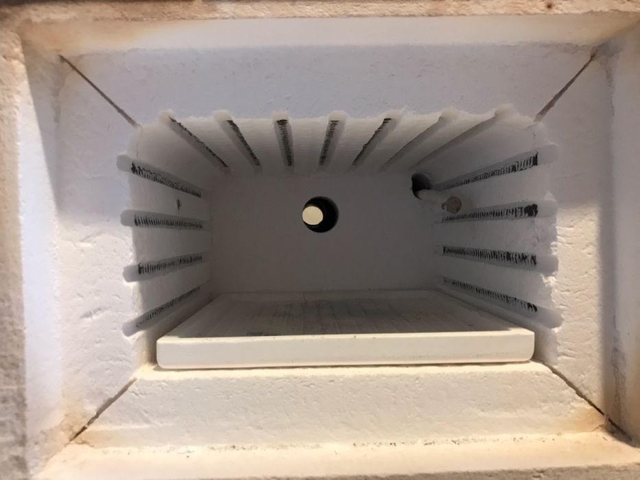 Cuptor calcinare Linn incalzire tehnica dentara